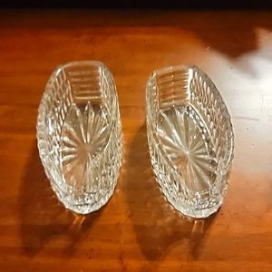 Princess House spoon and fork holders